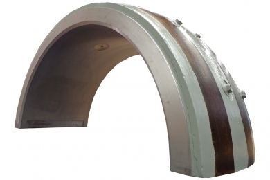 Berço e Sapata / Patim